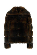 Fendi Brown Fur
