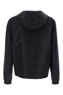 Fendi Middernachtblauw polyester omkeerbaar windjack