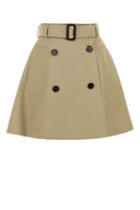 Burberry 베이지 트윌 스커트
