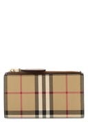 Burberry trykt lerretslommebok