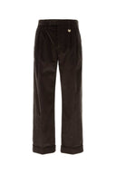 Burberry Brown Corduroy-bukse