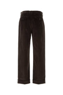 Burberry Brown Corduroy-bukse