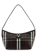 Burberry Printed Canvas Mini Highlands Shoulder Bag