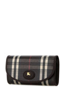Burberry trykt lerretslommebok