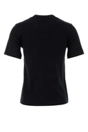 Burberry Black Cotton T Shirt