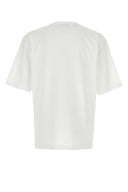 Dsquared White Cotton Oversize T Shirt