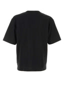 Dsquared Black Cotton Oversize T Shirt