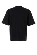 Dsquared Black Cotton Oversize T Shirt
