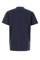Dsquared Navy Blue Cotton T Shirt