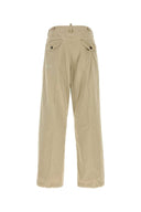 Dsquared Beige Cotton Pant