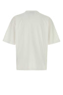 Dsquared White Cotton Oversize T Shirt