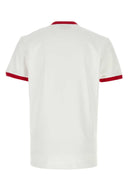 Weißes Baumwoll-T-Shirt von Dsquared