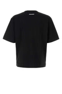 Dsquared Black Cotton Oversize T Shirt