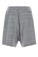 Dsquared Grey Cotton Bermuda Shorts