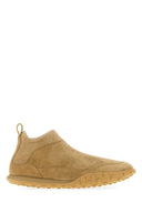 Jil Sander Moon Slip-Ons aus Kamelwildleder