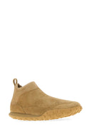 Jil Sander Moon Slip-Ons aus Kamelwildleder