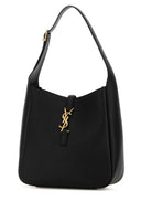 Saint Laurent Black Leather Le 5 ã¡ 7 Shoulder Bag