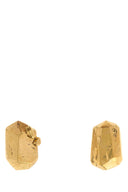 Saint Laurent Gold Metal Earrings