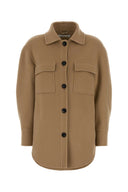 Aftercoat Beige Wool Blend Coat