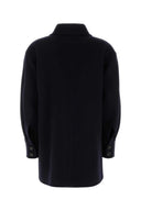 Aftercoat Midnight Blue Wool Blend Coat