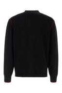 Vivienne Westwood Black Wool Blend Alex Cardigan