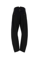 Vivienne Westwood Black Stretch Cotton Pant