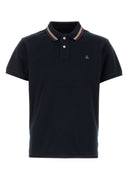 Vivienne Westwood Midnight Blue Piquet Polo Shirt