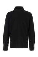 Vivienne Westwood Black Piquet Polo Shirt
