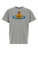Vivienne Westwood Grey Cotton T Shirt
