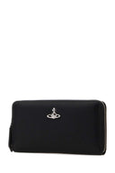 Vivienne Westwood Black Synthetic Leather Wallet