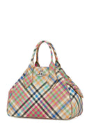 Vivienne Westwood Printed Canvas Medium Yasmine Handbag