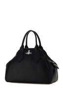 Vivienne Westwood Black Synthetic Leather Medium Yasmine Handbag