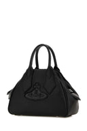 Vivienne Westwood Black Leather Small Yasmine Handbag