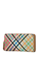 Vivienne Westwood Printed Canvas Wallet