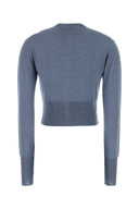 Vivienne Westwood Cerulean Blue Wool Bea Cardigan