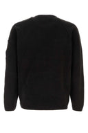 C.P. Company Black Chenille Sweater