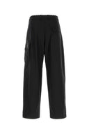 C.P. Company Black Gabardine Pant