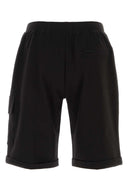 C.P. Company Black Stretch Cotto Bermuda Shorts