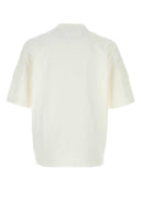 C.P. Company White Stretch Cotton T Shirt