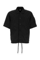C.P. Company Black Nylon Shirt