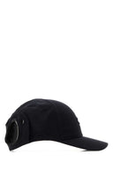 C.P. Company Midnight Blue Nylon Baseball Cap
