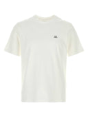 C.P. Company White Cotton T Shirt
