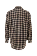 Dsquared Embroidered Flannel Dsquared X Magliano Shirt