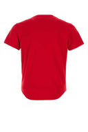 Dsquared Red Cotton Dsquared X Magliano T Shirt