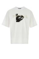 Dsquared White Cotton T Shirt
