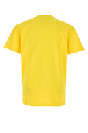 Dsquared Yellow Cotton Dsquared X Magliano T Shirt