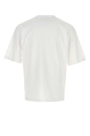 Dsquared T-skjorte i hvit bomull