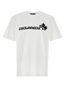 Dsquared White Cotton T Shirt