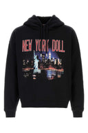 Dsquared svart bomullsgenser