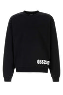 Dsquared svart bomullsgenser